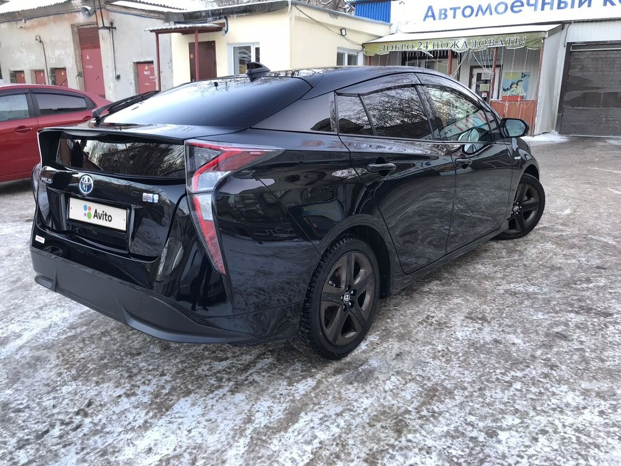 Toyota Prius: фото владельца