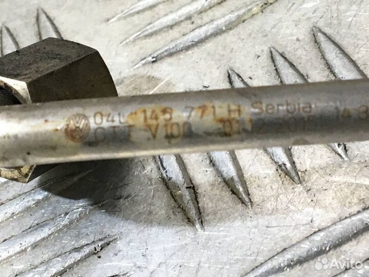 Б/У Трубка турбины Audi Volkswagen#002