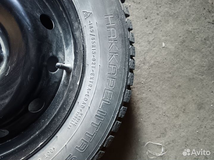 Колеса зимние 185 65 r15 с дисками