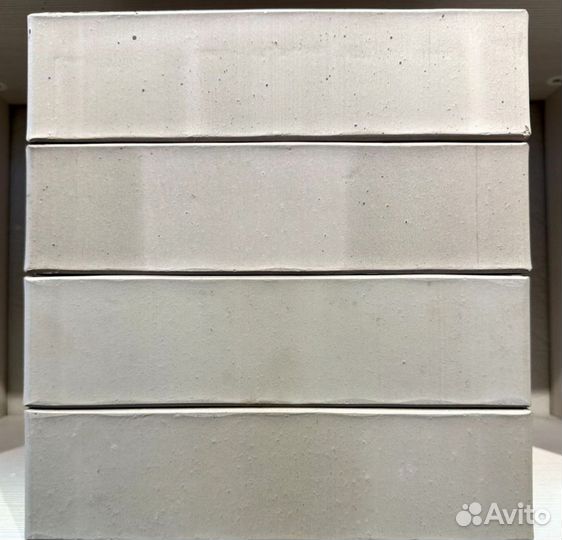 Кирпич гладкий лицевой - Серебро (серого цвета)