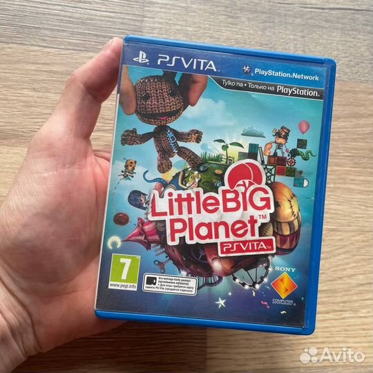 LittleBigPlanet PS Vita (русская версия)