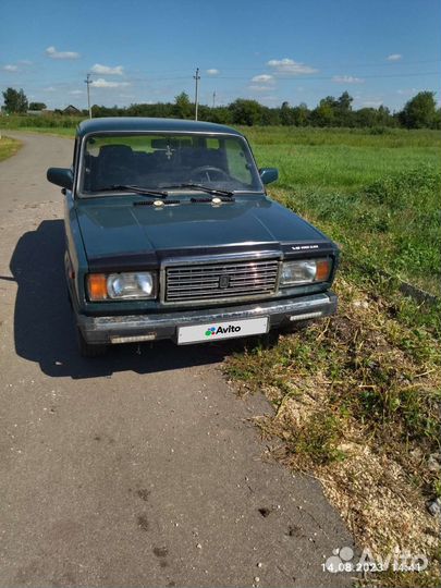 ВАЗ 2107 1.6 МТ, 2005, 47 000 км