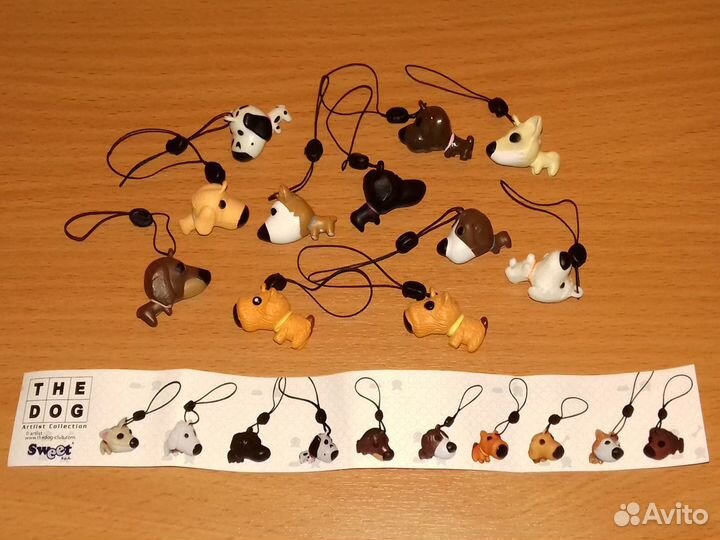 The Dog Collection из шоколадных яиц