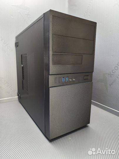 Корпус InWin EFS066BL 6141923 +Блок питания 400W