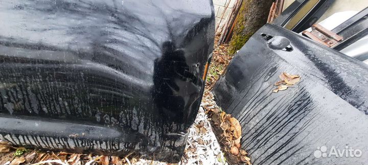 Дверь передняя правая land cruiser 200