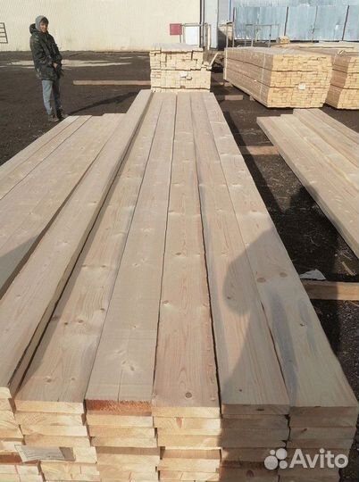 Пиломатериал, Брус, Доска