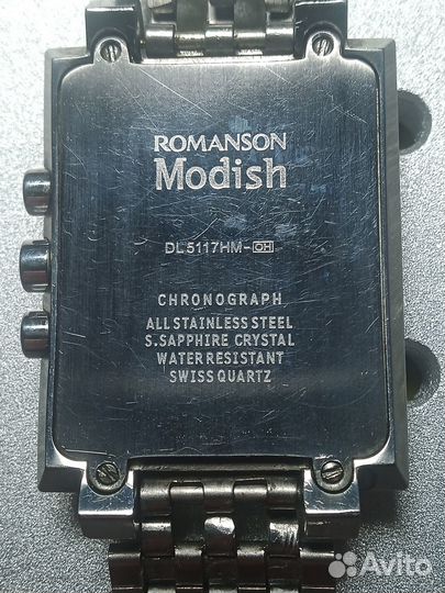 Часы Romanson Modish Korea made Оригинал