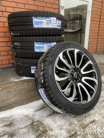 Колеса r21 Range Rover зимние