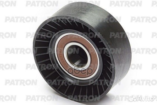 Ролик натяжной поликлинового ремня с подшипнико