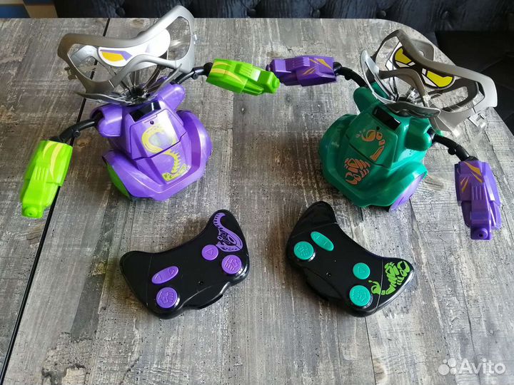 Роботы бойцы