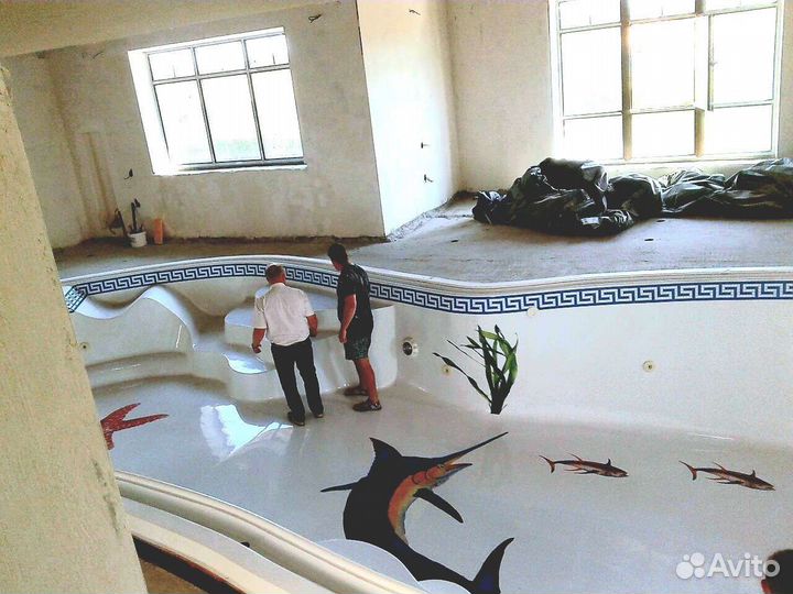Строительство Бассейнов, саун, хаммамов