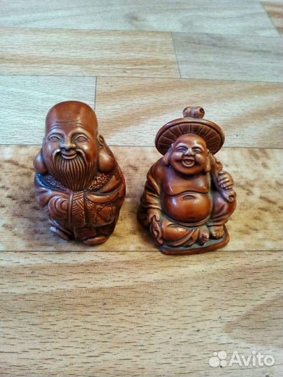 Фигурки нэцкэ