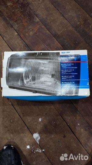 Блок фар ваз