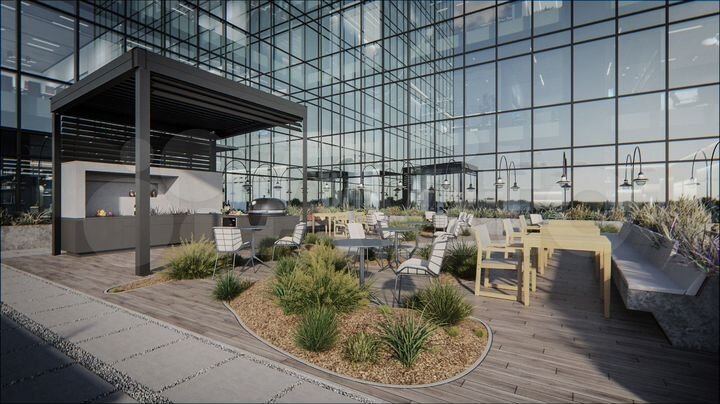 Продается офисное помещение площадью 368.5 кв.м