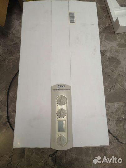 Газовый котел двухконтурный baxi