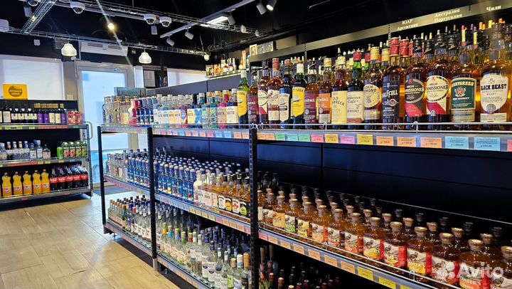 Алкомаркеты