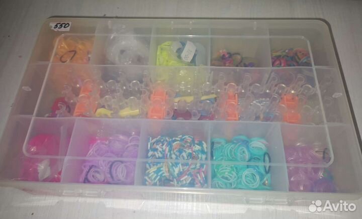 Набор резинок для плетения браслетов