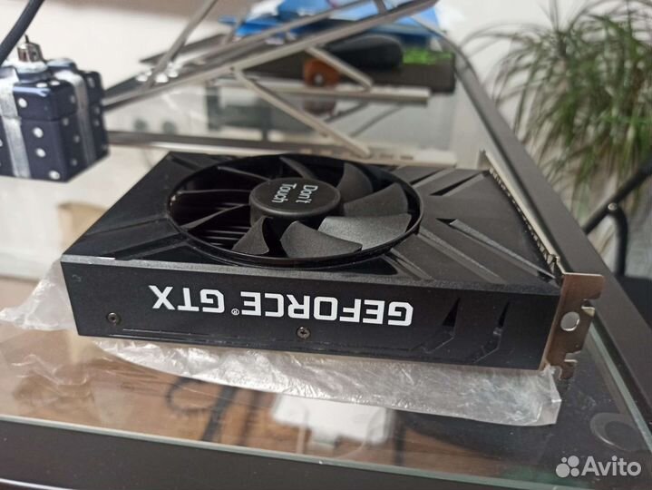 Видеокарта gtx 1650 4gb