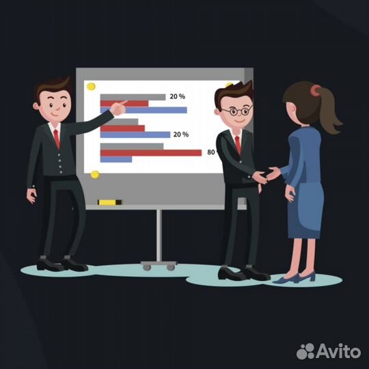 Создание отдела продаж под ключ удаленно