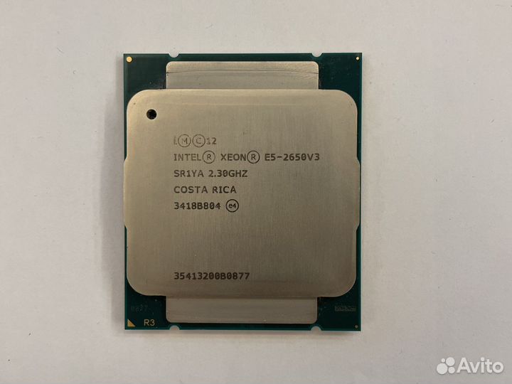 Процессор intel xeon e5-2650 v3 10 ядер