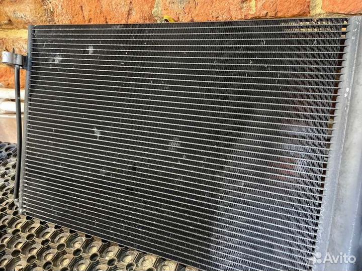 Радиатор кондиционера Bmw 5 E60 N52B25 2009