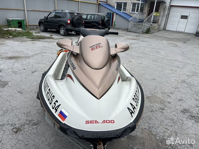 Продам гидроцикл BRP Sea-Doo GTI объявление продам