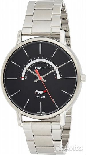 Мужские часы Casio Collection MTP-B105D-1A