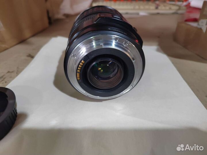 Объектив canon 28-135