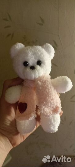 Вязаный медведь