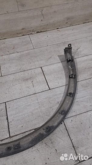 Расширитель крыла задний левый Volkswagen Tiguan 2