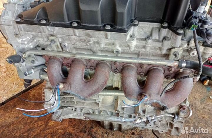 Двигатель Volvo XC90 B6324S - 3.2 бензин