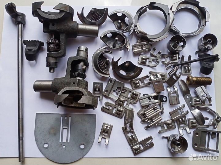 Запчасти к швейным машинкам