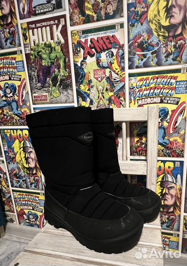 Сапоги зимние Kuoma 37