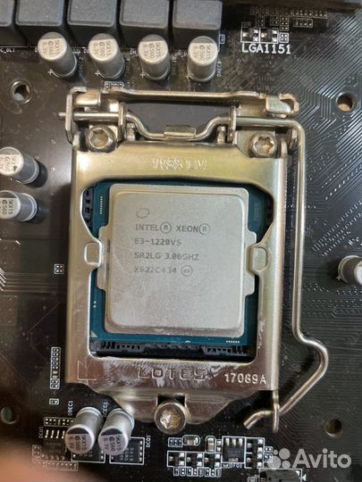 Комплект LGA1151+i5-6400