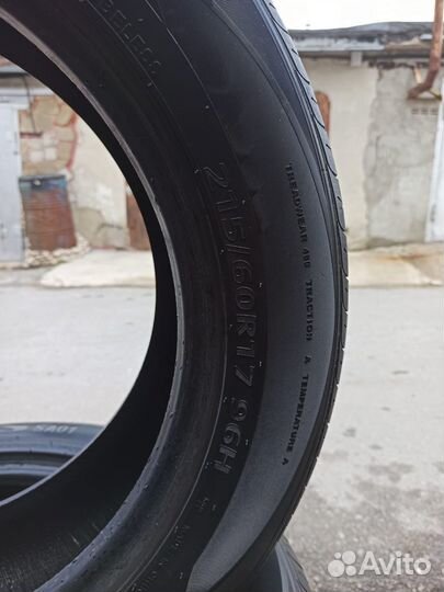 Kumho Solus SA01 Plus 215/60 R17 116H