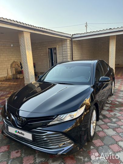 Toyota Camry 2.5 AT, 2019, 43 150 км