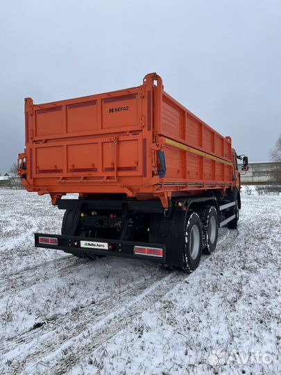 Самосвал 20 м³ КАМАЗ 65115-62, 2013