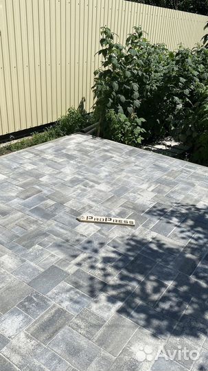 Брусчатка заказ от 120 м2