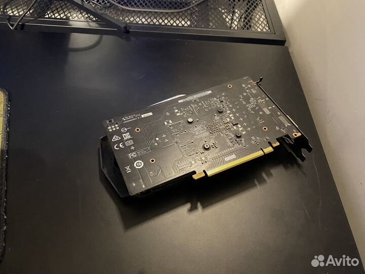 Видеокарта msi nvidia gtx 1050 ti