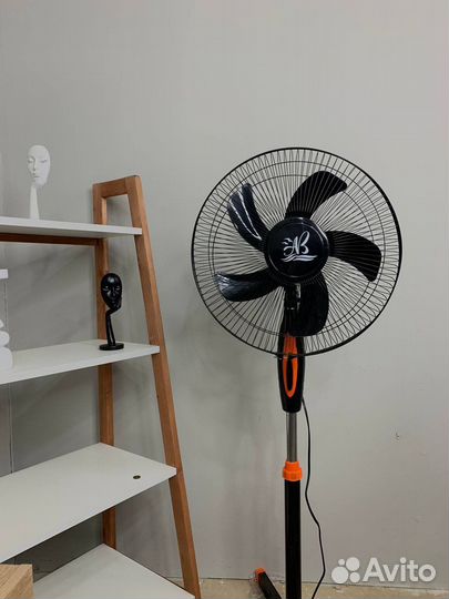 Мощный новый вентилятор для дома