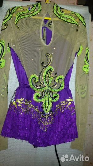 Купальник для художественной гимнастики