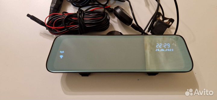 Зеркало-видеорегистратор Roadgid Blick Wi-Fi gps