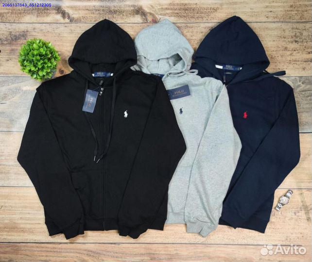 Зип худи Polo Ralph Lauren (Арт.67777)