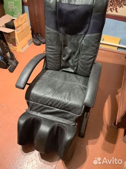 Массажное кресло