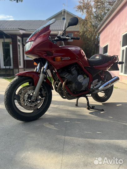 Yamaha Diversion 600