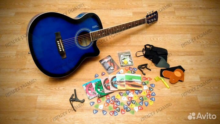 Гитара новая