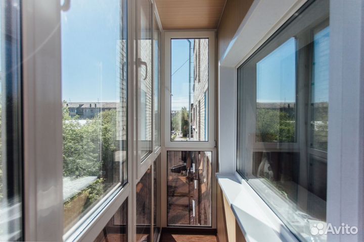 Остекление балконов