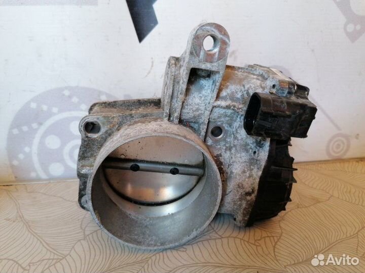 Дроссельная заслонка Hyundai Genesis Coupe 3.8