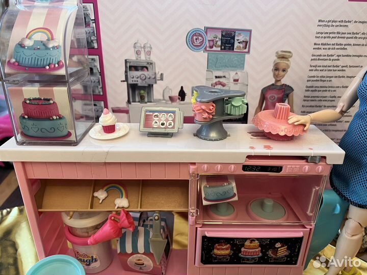 Наборы кулинария для Барби