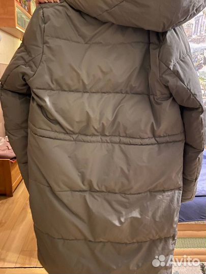 Женское зимнее пальто 44 размера